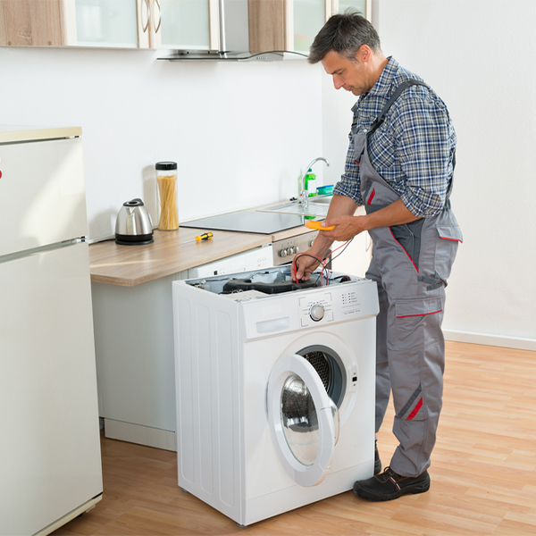 how long can i expect my washer to last with proper maintenance in Glenwood